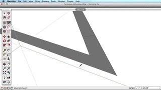 SketchUp Training Series Inference Locking [upl. by Annhej354]