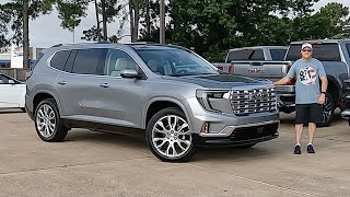 2024 GMC Acadia Denali  Is It EVERYTHING You Have Been Waiting For [upl. by Willy85]