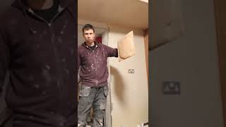 Plastering tips for beginners [upl. by Esined214]