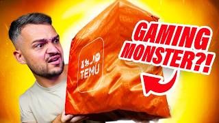 quotGAMING MONSTERquot für 328€ bei TEMU bestellt GamingSchrott [upl. by Eachern647]