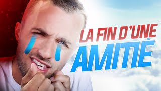 LA FIN DUNE AMITIÉ ft Squeezie Cyril Terracid Jiraya Xari Zouloux [upl. by Metcalf957]