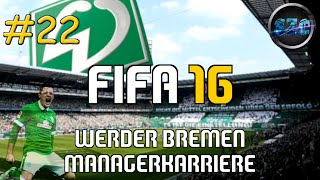 FIFA 16 KARRIEREMODUS 22  Wintertransferphase amp Neuverplichtung  Werder Bremen Karriere [upl. by Autrey413]