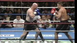 K 1 World GP 1996 Final Mike Bernardo Vs Peter Aerts [upl. by Rexford]