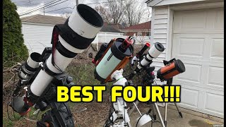 BEST Telescopes For Astrophotography Beginner and Advanced [upl. by Salomone]