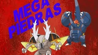 Donde conseguir las mega piedras de Pinsir y de Heracross en pokemon X Y [upl. by Edrick]