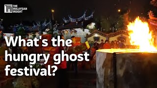 What is the hungry ghost festival [upl. by Hertberg]