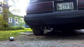 Rb20det cressida with 240sx exhaust [upl. by Eduj]