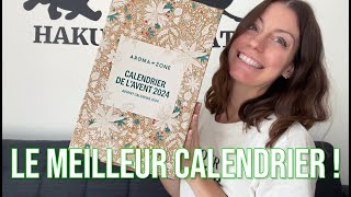 UNBOXING DU CALENDRIER DE LAVENT AROMA ZONE 2024  le meilleur que jai ouvert [upl. by Giesecke]