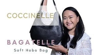 BAGATELLE Soft Hobo Bag  COCCINELLE [upl. by Lion]