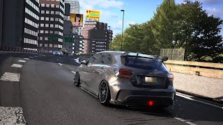 Mercedes Benz A45 AMG Stage 2  Asseto Corsa 4K [upl. by Thaddeus849]