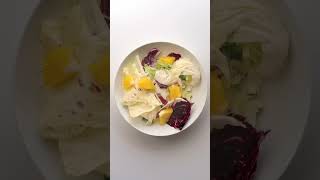 Smoked Salmon Orange amp Chicory Salad Recipe fortnums [upl. by Raf526]