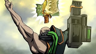 RANK 1 URGOT AND THE RETURN OF HULLBREAKER [upl. by Sido795]