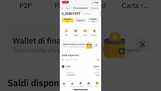 VT come convertire crypto in eur e prelevare da binance [upl. by Enneillij]