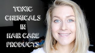 4 Toxic Chemicals to Avoid in Hair Care Products [upl. by Araec]