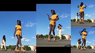 Best Coolest Roller Skating Dance Move 2020 [upl. by Bortz882]