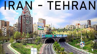 TEHRAN 2022 Driving Tour in Tehran Highways  IRAN 4K UHD 60fps [upl. by Akenet135]