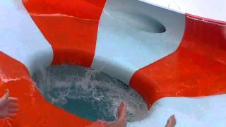 BEST WATER SLIDE IN THE WORLD DANGEROUS [upl. by Alak]