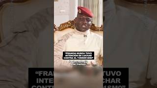 Francia nunca quiso ayudar a Burkina Fasoafrica francia macron [upl. by Avek]