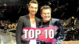 Die TOP 10 HITS von THOMAS ANDERS amp FLORIAN SILBEREISEN 😍 [upl. by Suckow]