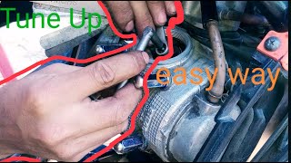 knowellvlogs tuneup mio Mio sporty tune up Paano mag tune up ng mio sporty easy way [upl. by Zacherie]