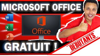 COMMENT OBTENIR MICROSOFT OFFICE GRATUITEMENT WORD EXCEL… [upl. by Blanc]