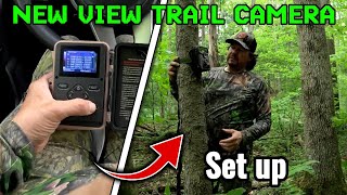 NEW VIEW Hunting Trail Camera 4K 48MP Game Camera with Clear Night Vision [upl. by Ajdan138]