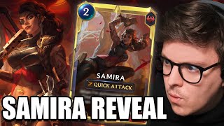 NEW Champion Samira Is Completely INSANE  Legends of Runeterra [upl. by Gupta10]