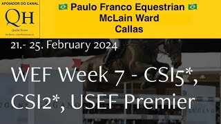 McLain Ward  Callas 24022024 [upl. by Oetomit]