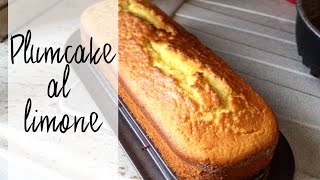 Plumcake al limone senza burro [upl. by Ablem]