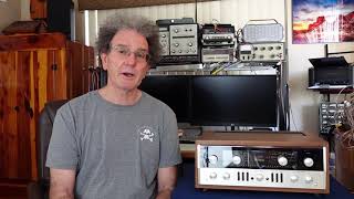 McIntosh C22 Tube Preamplifier Vintage Audio Review Episode 78 [upl. by Anselmo395]