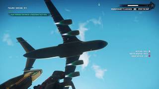 Just Cause 4  Helicopter stunt with map at Tallada San Gael [upl. by Ocirema]