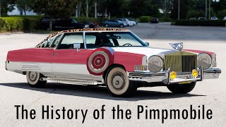 Ep 11 Pimp My Ride The History of the Pimpmobile [upl. by Nnyledam]