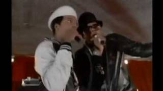 Run DMC  Mary Mary  From Tougher Than Leather Movie [upl. by Conley]