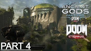 DOOM Eternal The Ancient Gods  Part Two DLC  Reclaimed Earth Part 4 Walkthrough [upl. by Adnoek755]