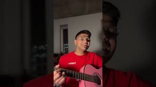 Man Udhan Varyache Guitar Cover [upl. by Aedrahs]