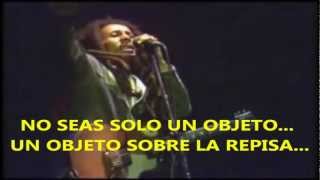 Bob MarleyPimpers ParadiseSubtitulada EspañolMejor Traduccion [upl. by Atiken]