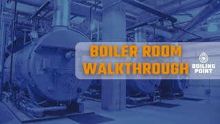 How Does a Modern Boiler Room Really Work Find Out on This Expert Guided Tour  The Boiling Point [upl. by Oirobil]