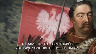 Polish Royalist Song  Marsz Triumfalny Jana III Sobieskiego [upl. by Eiffub]