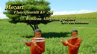 Mozart kv298 3 Rondeau Allegretto grazioso  モーツァルト kv298 3 Rondeau Allegretto grazioso [upl. by Lecrad]