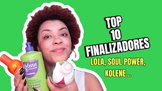 TOP FINALIZADORES DOS ÚLTIMOS TEMPOS  Cabelo Crespo  Lola Arvensis e mais… [upl. by Leanatan]