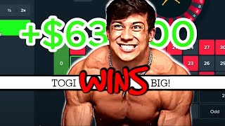 Togi Gambles And Just Won BIG [upl. by Adnilahs]