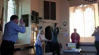 bellringing at Chelmsford Cathedral  9th October 2022 [upl. by Nnylarak]