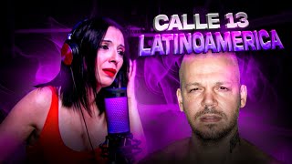 CALLE 13  Latinoamérica  Orquesta Sinfónica  CANTANTE  REACCION amp ANALISIS [upl. by Ennahoj505]