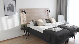 Forenom Serviced Apartments Rovaniemi Valtakatu Rovaniemi Finland [upl. by Donni]