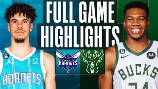 HORNETS at BUCKS  FULL GAME HIGHLIGHTS  January 31 2023 [upl. by Atiuqrahc]