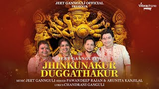 Jhinkunakur Duggathakur  Jeet Gannguli  Pawandeep Rajan  Arunita Kanjilal  Durga Puja Special [upl. by Neetsirhc]