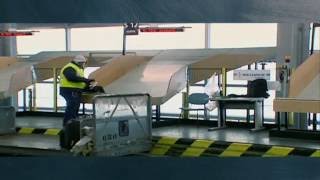 Baggage Handling System at ToulouseBlagnac Airport [upl. by Auroora449]