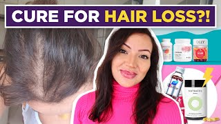 The Number 1 Supplement that CURES hair loss [upl. by Eladroc]