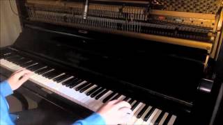 Moomin music  Sunafukin No Tabidachi Acoustic Piano [upl. by Ilram]