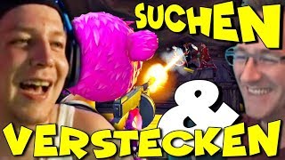 Suchen amp Verstecken in Fortnite  Pink Panter sucht schon wieder SpontanaBlack [upl. by Ennaihs]